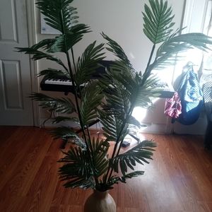 58 Inch Artificial Palm Plant no vase